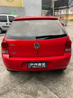 VOLKSWAGEN-GOL-1.0 MI 8V FLEX 4P MANUAL G.V VOLKSWAGEN-GOL-2013