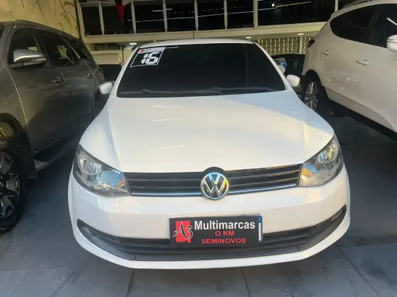 VOLKSWAGEN GOL 1.6 MI HIGHLINE 8V FLEX 4P MANUAL VOLKSWAGEN GOL 1.6 MI HIGHLINE 8V FLEX 4P MANUAL
