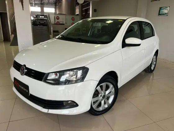 VOLKSWAGEN GOL 1.6 MI TRENDLINE 8V FLEX 4P MANUAL