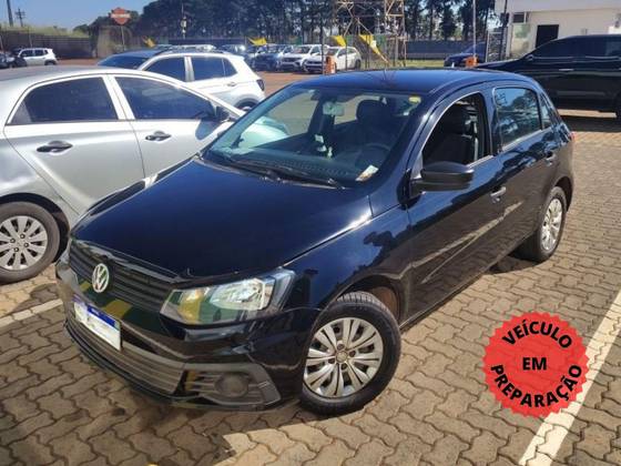 VOLKSWAGEN GOL 1.0 12V MPI TOTALFLEX TRENDLINE 4P MANUAL