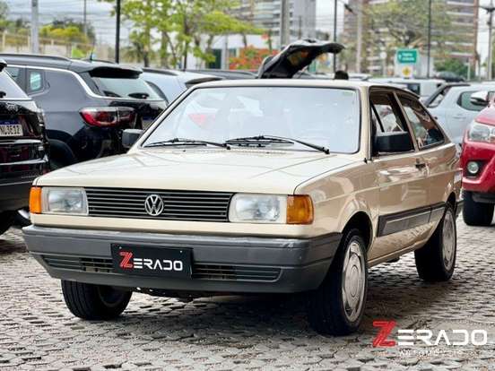 VOLKSWAGEN-GOL-1.0 8V GASOLINA 2P MANUAL VOLKSWAGEN-GOL-1993