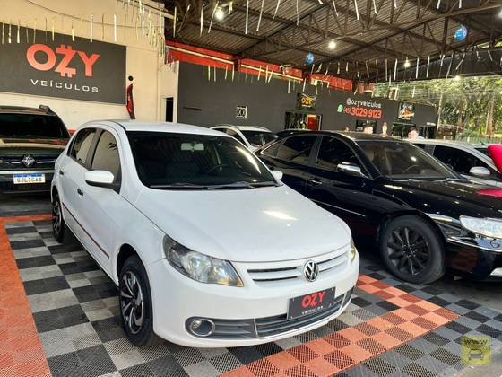 VOLKSWAGEN GOL 1.6 MI 8V FLEX 4P MANUAL G.V