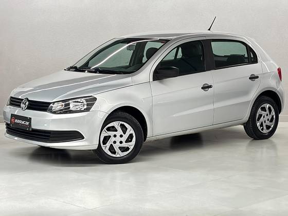 VOLKSWAGEN GOL 1.6 MI TRENDLINE 8V FLEX 4P MANUAL