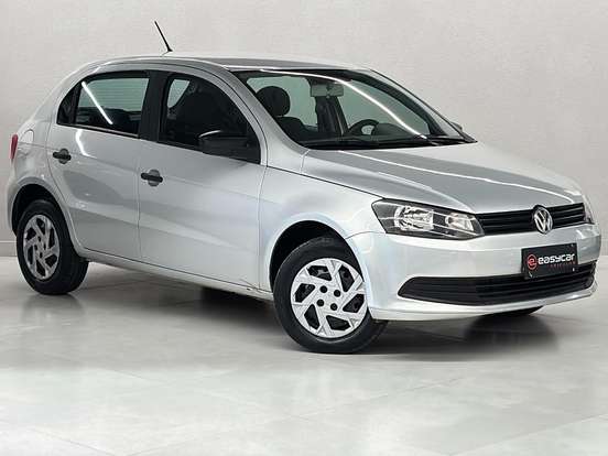 VOLKSWAGEN-GOL-1.6 MI TRENDLINE 8V FLEX 4P MANUAL VOLKSWAGEN-GOL-2014