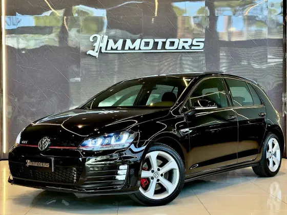 VOLKSWAGEN GOLF 2.0 TSI GTI 16V TURBO GASOLINA 4P AUTOMÁTICO