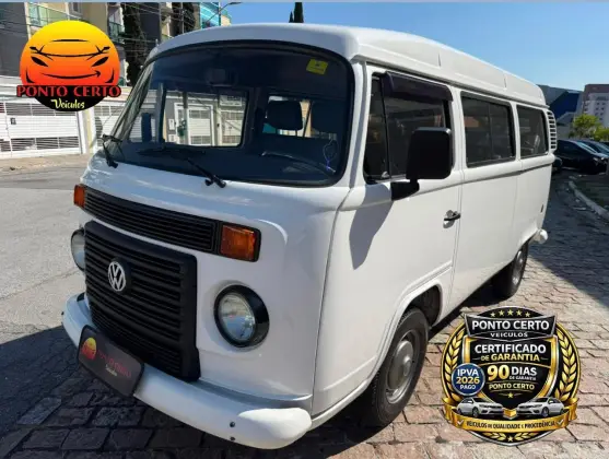 VOLKSWAGEN KOMBI 1.4 MI STD 8V FLEX 4P MANUAL VOLKSWAGEN KOMBI 1.4 MI STD 8V FLEX 4P MANUAL