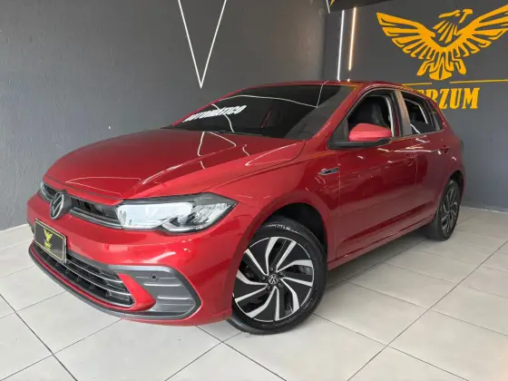 VOLKSWAGEN POLO 1.0 170 TSI HIGHLINE AUTOMÁTICO VOLKSWAGEN POLO 1.0 170 TSI HIGHLINE AUTOMÁTICO