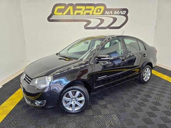 VOLKSWAGEN POLO SEDAN 1.6 MI COMFORTLINE 8V FLEX 4P AUTOMATIZADO