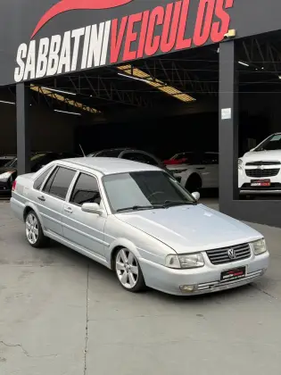 VOLKSWAGEN SANTANA 1.8 MI 8V ÁLCOOL 4P MANUAL VOLKSWAGEN SANTANA 1.8 MI 8V ÁLCOOL 4P MANUAL