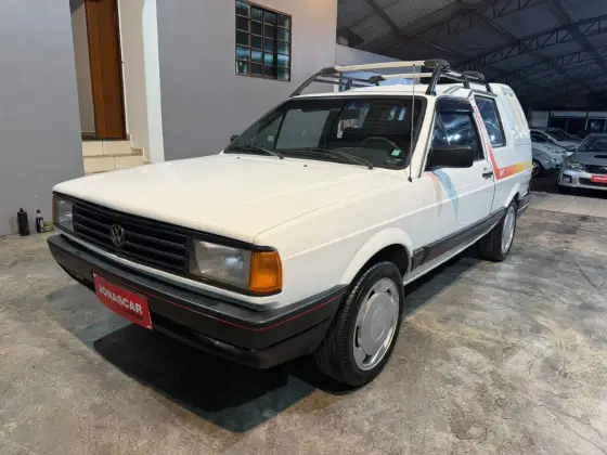 VOLKSWAGEN SAVEIRO 1.5 CS 8V DIESEL 2P MANUAL