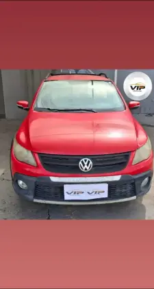 VOLKSWAGEN SAVEIRO 1.6 CROSS CE 8V FLEX 2P MANUAL VOLKSWAGEN SAVEIRO 1.6 CROSS CE 8V FLEX 2P MANUAL