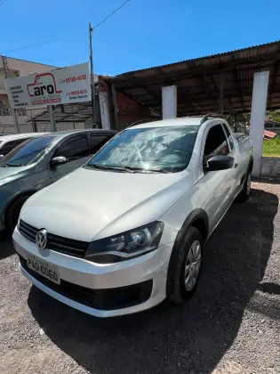 VOLKSWAGEN SAVEIRO 1.6 MI TRENDLINE CE 8V FLEX 2P MANUAL VOLKSWAGEN SAVEIRO 1.6 MI TRENDLINE CE 8V FLEX 2P MANUAL