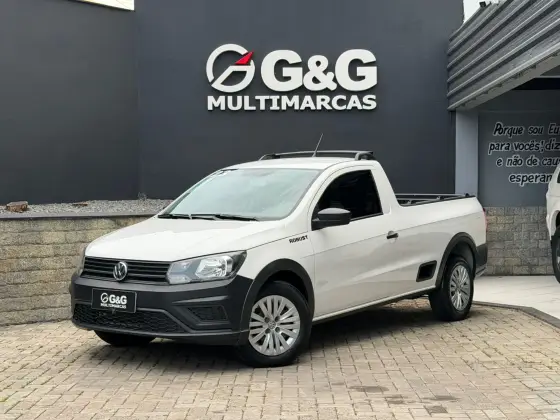 VOLKSWAGEN SAVEIRO 1.6 MSI ROBUST CS 16V FLEX 2P MANUAL VOLKSWAGEN SAVEIRO 1.6 MSI ROBUST CS 16V FLEX 2P MANUAL