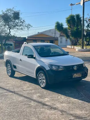 VOLKSWAGEN SAVEIRO 1.6 MSI ROBUST CS 16V FLEX 2P MANUAL VOLKSWAGEN SAVEIRO 1.6 MSI ROBUST CS 16V FLEX 2P MANUAL