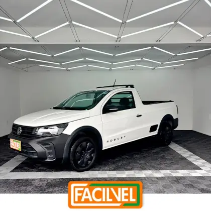 VOLKSWAGEN SAVEIRO 1.6 MSI ROBUST CS 16V FLEX 2P MANUAL VOLKSWAGEN SAVEIRO 1.6 MSI ROBUST CS 16V FLEX 2P MANUAL