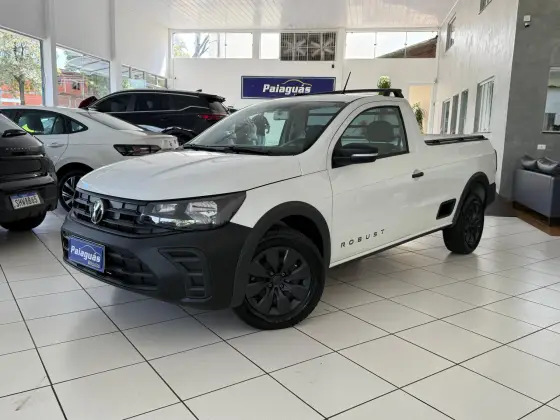 VOLKSWAGEN SAVEIRO 1.6 MSI ROBUST CS 16V FLEX 2P MANUAL VOLKSWAGEN SAVEIRO 1.6 MSI ROBUST CS 16V FLEX 2P MANUAL