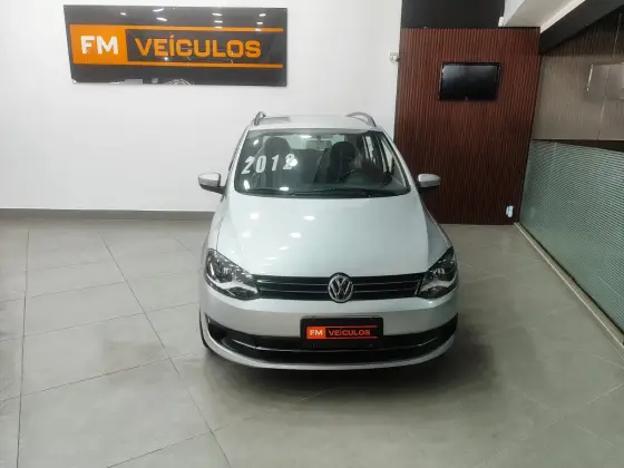 VOLKSWAGEN SPACEFOX 1.6 MI TREND 8V FLEX 4P MANUAL VOLKSWAGEN SPACEFOX 1.6 MI TREND 8V FLEX 4P MANUAL