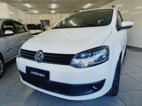 VOLKSWAGEN SPACEFOX 1.6 MI TREND 8V FLEX 4P MANUAL