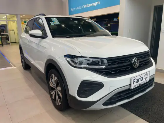 VOLKSWAGEN T-CROSS 1.0 200 TSI TOTAL FLEX AUTOMÁTICO
