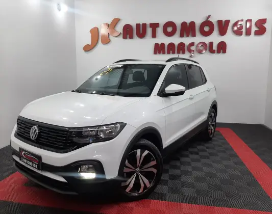 VOLKSWAGEN T-CROSS 1.0 200 TSI TOTAL FLEX AUTOMÁTICO