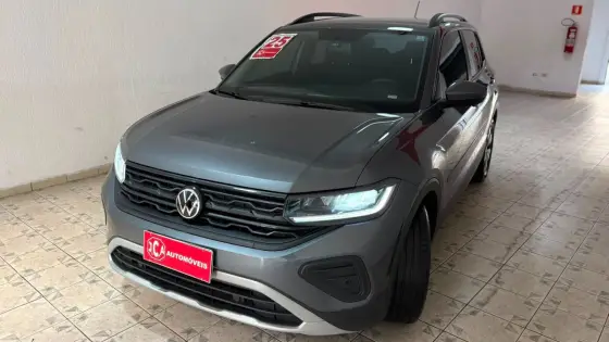 VOLKSWAGEN T-CROSS 1.0 200 TSI TOTAL FLEX AUTOMÁTICO VOLKSWAGEN T-CROSS 1.0 200 TSI TOTAL FLEX AUTOMÁTICO