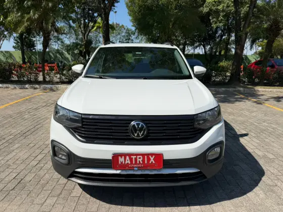 VOLKSWAGEN T-CROSS 1.0 200 TSI TOTAL FLEX AUTOMÁTICO