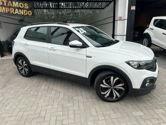 VOLKSWAGEN T-CROSS 1.0 200 TSI TOTAL FLEX COMFORTLINE AUTOMÁTICO VOLKSWAGEN T-CROSS 1.0 200 TSI TOTAL FLEX COMFORTLINE AUTOMÁTICO