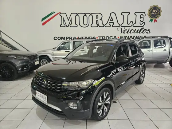 VOLKSWAGEN T-CROSS 1.0 200 TSI TOTAL FLEX COMFORTLINE AUTOMÁTICO VOLKSWAGEN T-CROSS 1.0 200 TSI TOTAL FLEX COMFORTLINE AUTOMÁTICO
