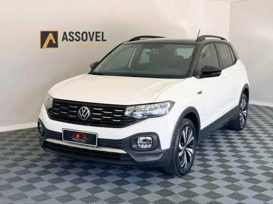 VOLKSWAGEN T-CROSS 1.0 200 TSI TOTAL FLEX COMFORTLINE AUTOMÁTICO VOLKSWAGEN T-CROSS 1.0 200 TSI TOTAL FLEX COMFORTLINE AUTOMÁTICO