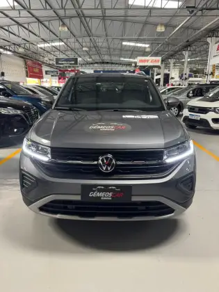 VOLKSWAGEN T-CROSS 1.0 200 TSI TOTAL FLEX COMFORTLINE AUTOMÁTICO VOLKSWAGEN T-CROSS 1.0 200 TSI TOTAL FLEX COMFORTLINE AUTOMÁTICO