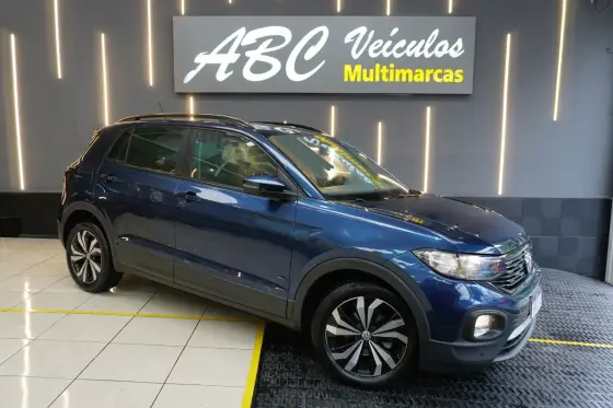VOLKSWAGEN T-CROSS 1.0 200 TSI TOTAL FLEX COMFORTLINE AUTOMÁTICO