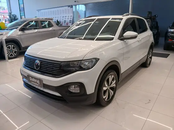 VOLKSWAGEN T-CROSS 1.0 200 TSI TOTAL FLEX SENSE AUTOMÁTICO