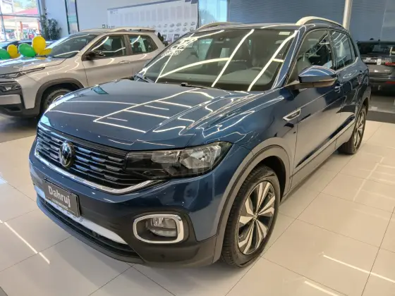 VOLKSWAGEN T-CROSS 1.4 250 TSI TOTAL FLEX HIGHLINE AUTOMÁTICO