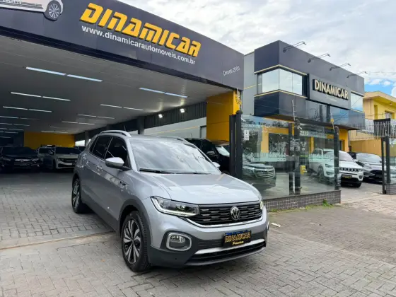 VOLKSWAGEN T-CROSS 1.4 250 TSI TOTAL FLEX HIGHLINE AUTOMÁTICO VOLKSWAGEN T-CROSS 1.4 250 TSI TOTAL FLEX HIGHLINE AUTOMÁTICO