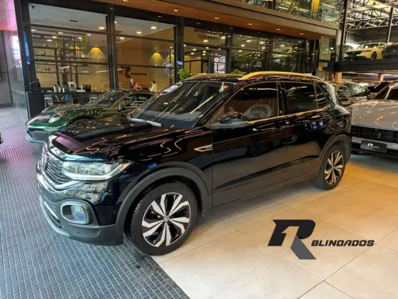 VOLKSWAGEN T-CROSS 1.4 250 TSI TOTAL FLEX HIGHLINE AUTOMÁTICO VOLKSWAGEN T-CROSS 1.4 250 TSI TOTAL FLEX HIGHLINE AUTOMÁTICO