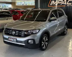 VOLKSWAGEN T-CROSS 1.0 200 TSI TOTAL FLEX COMFORTLINE AUTOMÁTICO VOLKSWAGEN T-CROSS 1.0 200 TSI TOTAL FLEX COMFORTLINE AUTOMÁTICO