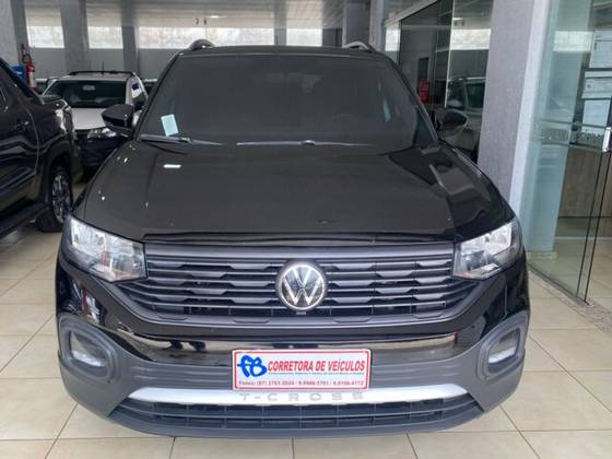 VOLKSWAGEN T-CROSS 1.0 200 TSI TOTAL FLEX SENSE AUTOMÁTICO