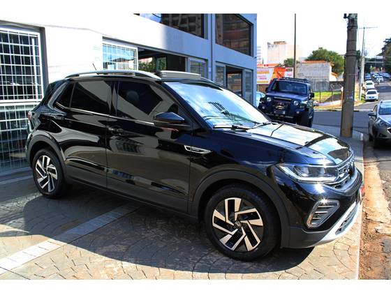 VOLKSWAGEN T-CROSS 1.4 250 TSI TOTAL FLEX HIGHLINE AUTOMÁTICO