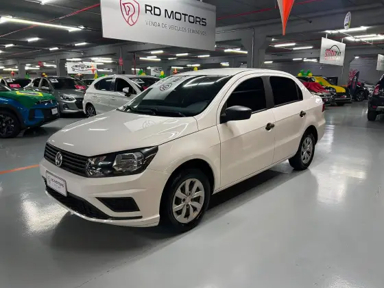 VOLKSWAGEN VOYAGE 1.0 12V MPI TOTALFLEX 4P MANUAL VOLKSWAGEN VOYAGE 1.0 12V MPI TOTALFLEX 4P MANUAL