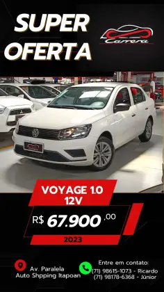 VOLKSWAGEN VOYAGE 1.0 12V MPI TOTALFLEX 4P MANUAL VOLKSWAGEN VOYAGE 1.0 12V MPI TOTALFLEX 4P MANUAL
