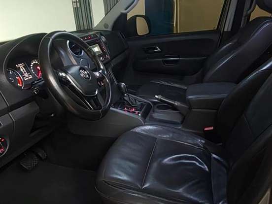 VOLKSWAGEN-AMAROK-2.0 HIGHLINE 4X4 CD 16V TURBO INTERCOOLER DIESEL 4P AUTOMÁTICO VOLKSWAGEN-AMAROK-2015