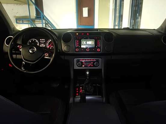 VOLKSWAGEN-AMAROK-2.0 HIGHLINE 4X4 CD 16V TURBO INTERCOOLER DIESEL 4P AUTOMÁTICO VOLKSWAGEN-AMAROK-2015