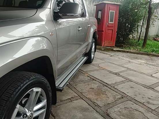 VOLKSWAGEN-AMAROK-2.0 HIGHLINE 4X4 CD 16V TURBO INTERCOOLER DIESEL 4P AUTOMÁTICO VOLKSWAGEN-AMAROK-2015