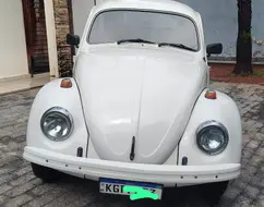 VOLKSWAGEN FUSCA 1.6 8V GASOLINA 2P MANUAL VOLKSWAGEN FUSCA 1.6 8V GASOLINA 2P MANUAL