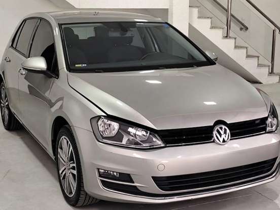 VOLKSWAGEN-GOLF-1.4 TSI HIGHLINE 16V GASOLINA 4P AUTOMÁTICO VOLKSWAGEN-GOLF-2015