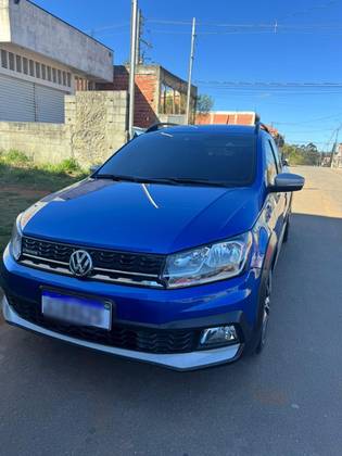 VOLKSWAGEN SAVEIRO 1.6 CROSS CD 16V FLEX 2P MANUAL