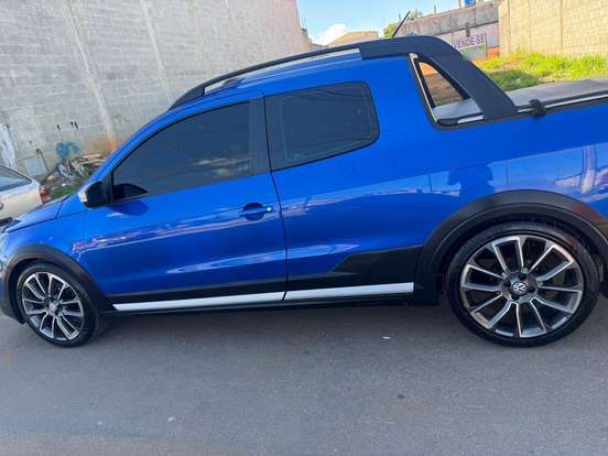 VOLKSWAGEN-SAVEIRO-1.6 CROSS CD 16V FLEX 2P MANUAL VOLKSWAGEN-SAVEIRO-2016