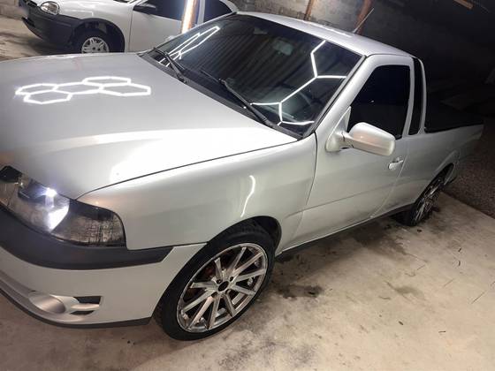 Volkswagen Saveiro 1.6 MI Super Surf CS 8V Gasolina 2P Manual G.III