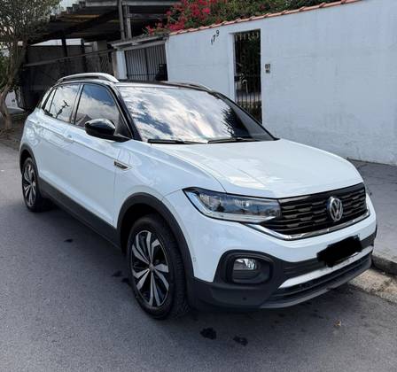 VOLKSWAGEN T-CROSS 1.4 250 TSI TOTAL FLEX HIGHLINE AUTOMÁTICO