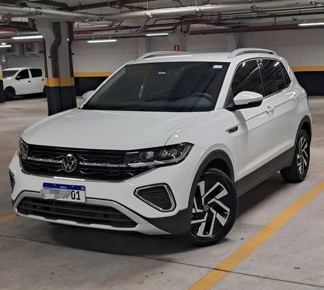 VOLKSWAGEN T-CROSS 1.4 250 TSI TOTAL FLEX HIGHLINE AUTOMÁTICO